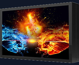 75" Outdoor 落地Digital Signage