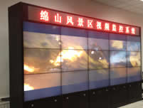 沈阳装饰工程60寸i-Panel液晶拼接屏3x11拼接